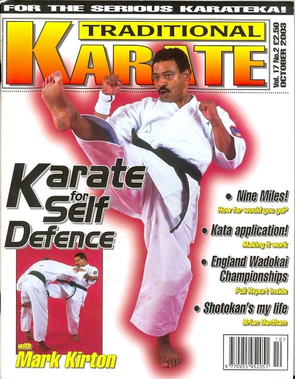 10/03 Traditional Karate